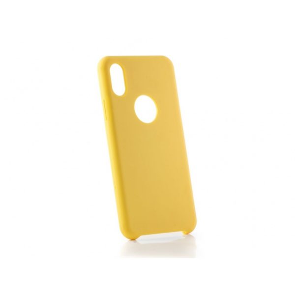 Funda original Iphone X Amarilla