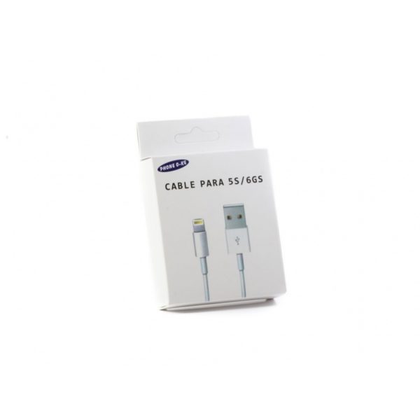 Cable de Datos y Carga USB a Lightning Iphone