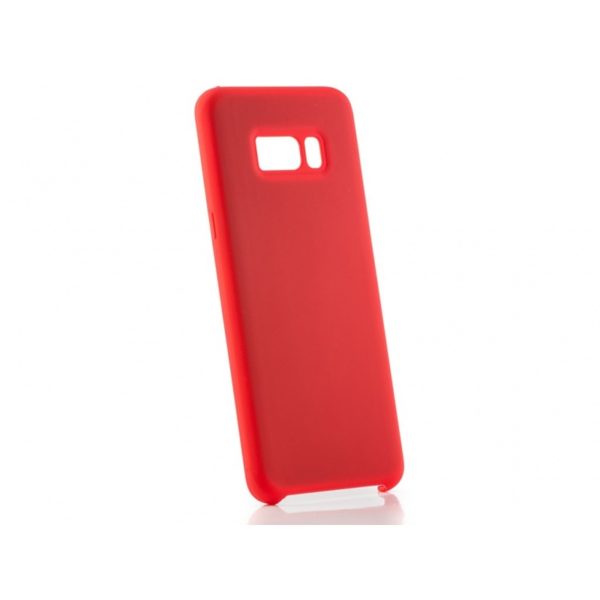 Funda silicona gel Samsung S8 Plus Roja