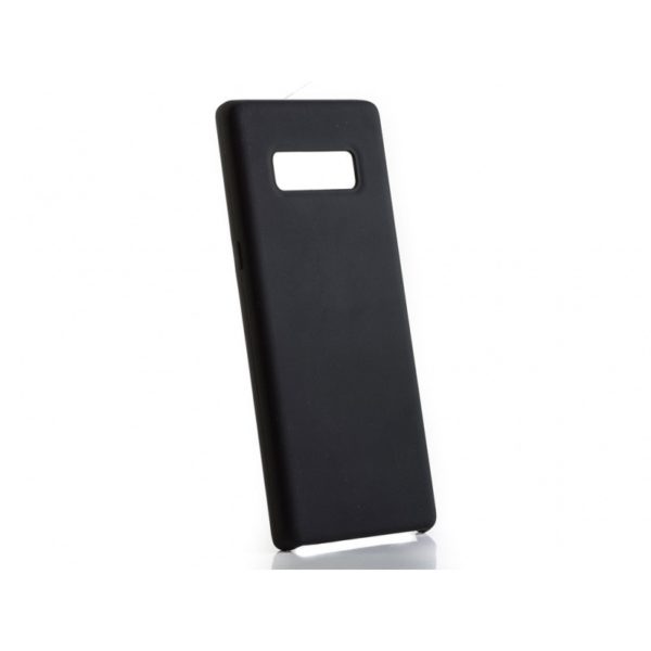 Funda silicona gel Samsung Note 8 Plus Negra
