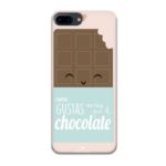 Funda Me gustas mas que el chocolate para Iphone 7/8 Plus