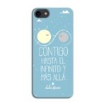 Funda Contigo hasta el infinito y mas allá para iPhone 7/8