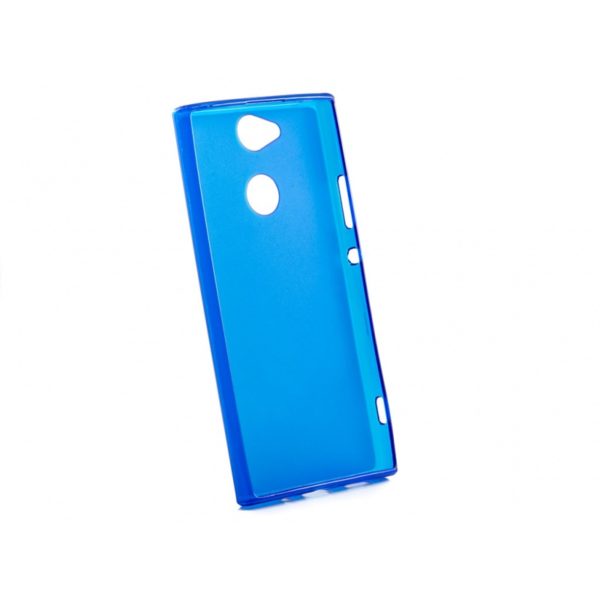 Funda Silicona Sony XA2 Azul